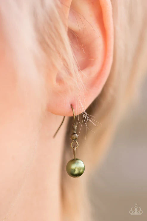 Fierce Fashion - Green Necklace