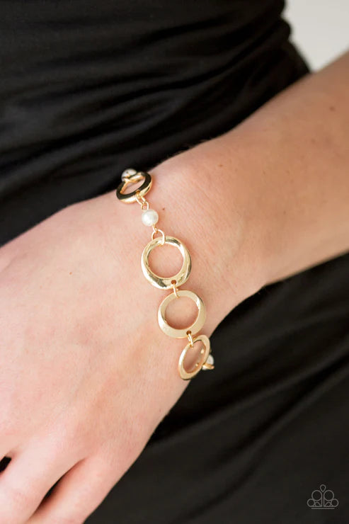 Poised and Polished - Gold Bracelet