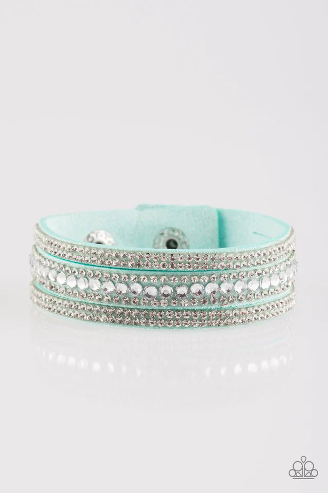Harlem Hustle - Blue Bracelet
