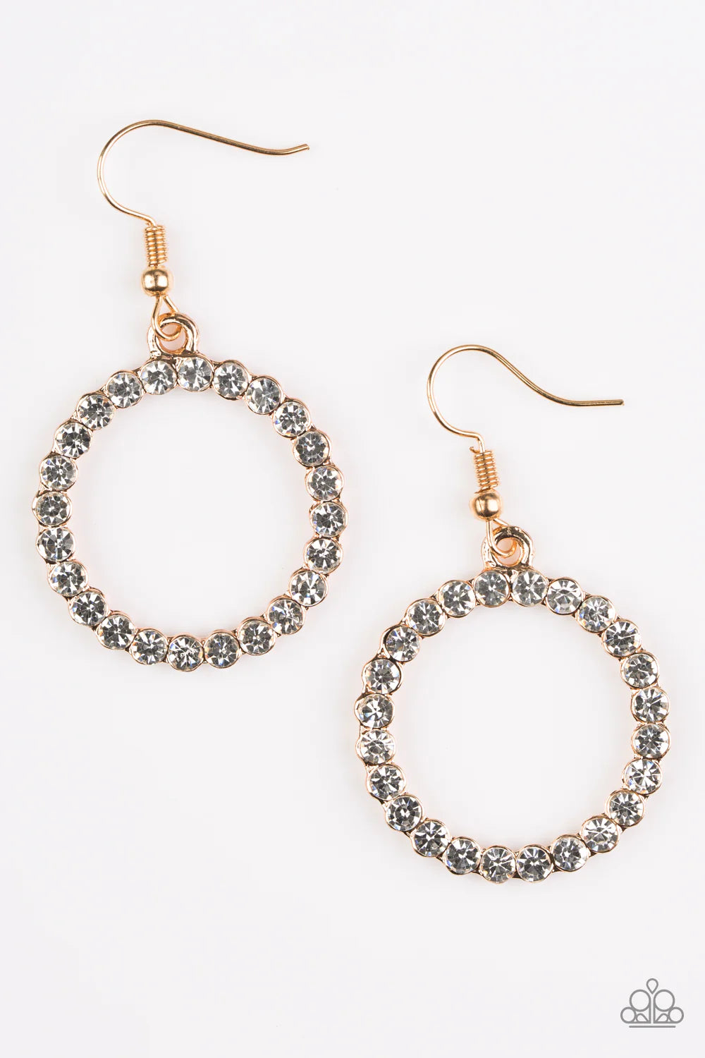 Bubblicious - Gold Earrings