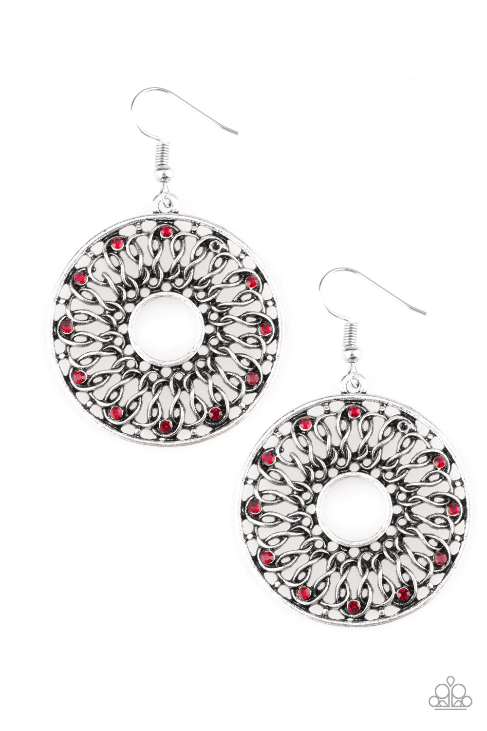 Malibu Musical - Red Earrings