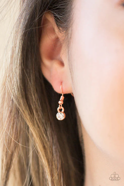 Classically Classic - Copper Necklace