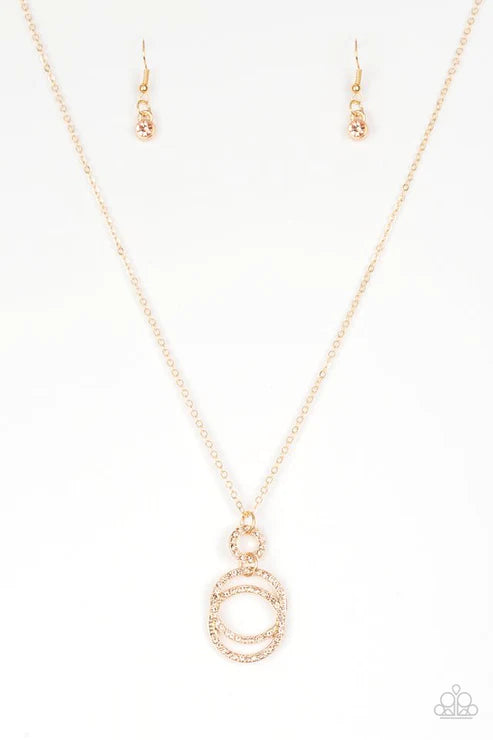 Timeless Trio - Gold Necklace