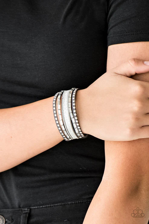 Seize The Sass - Silver Bracelet