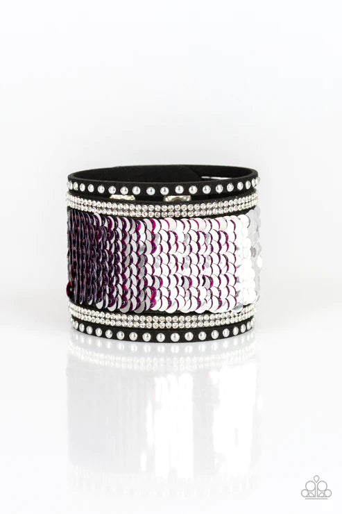 MERMAIDS Have More Fun - Pink Bracelet