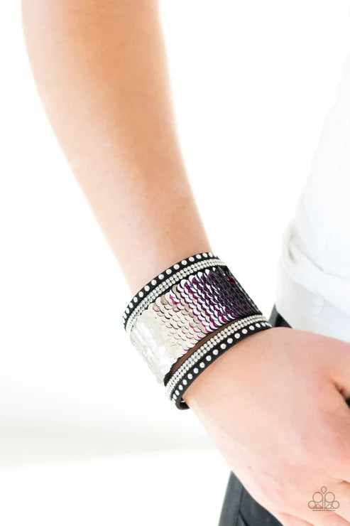 MERMAIDS Have More Fun - Pink Bracelet