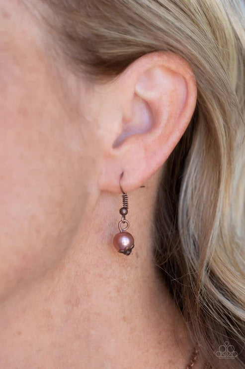 Tour de Demure - Copper Necklace