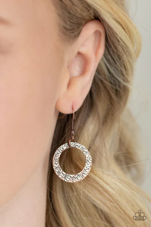 City Circus - Copper Necklace