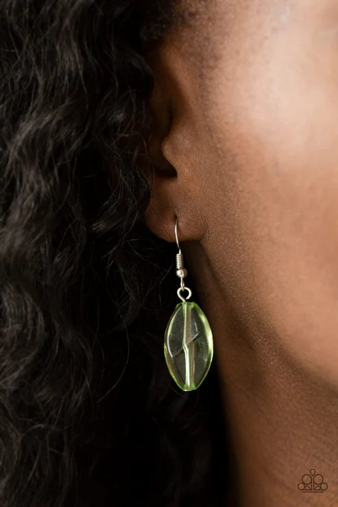 Spring Daydream - Green Necklace
