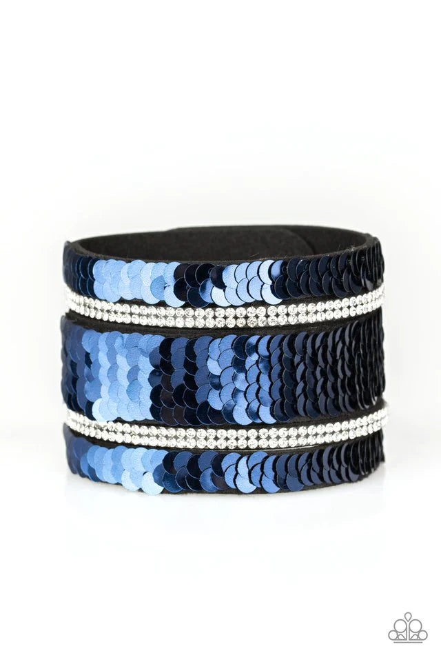 MERMAID Service - Blue Bracelet