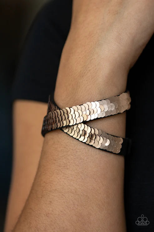 Under The SEQUINS - Rose Gold Bracelet