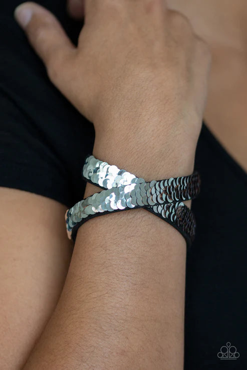 Under The SEQUINS - Rose Gold Bracelet