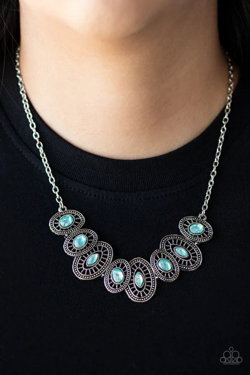 Trinket Trove - Green Necklace