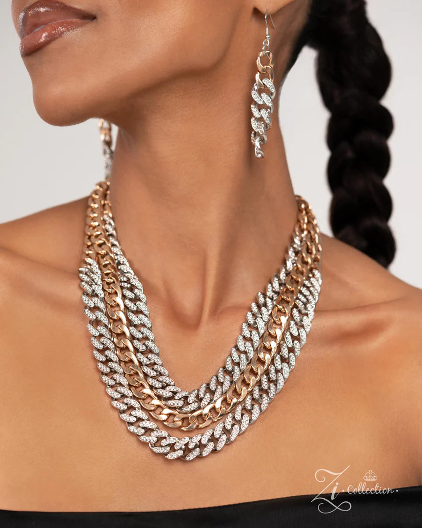 The Melvin- Multi Necklace