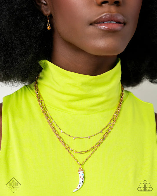 Trusted Tusk Necklace