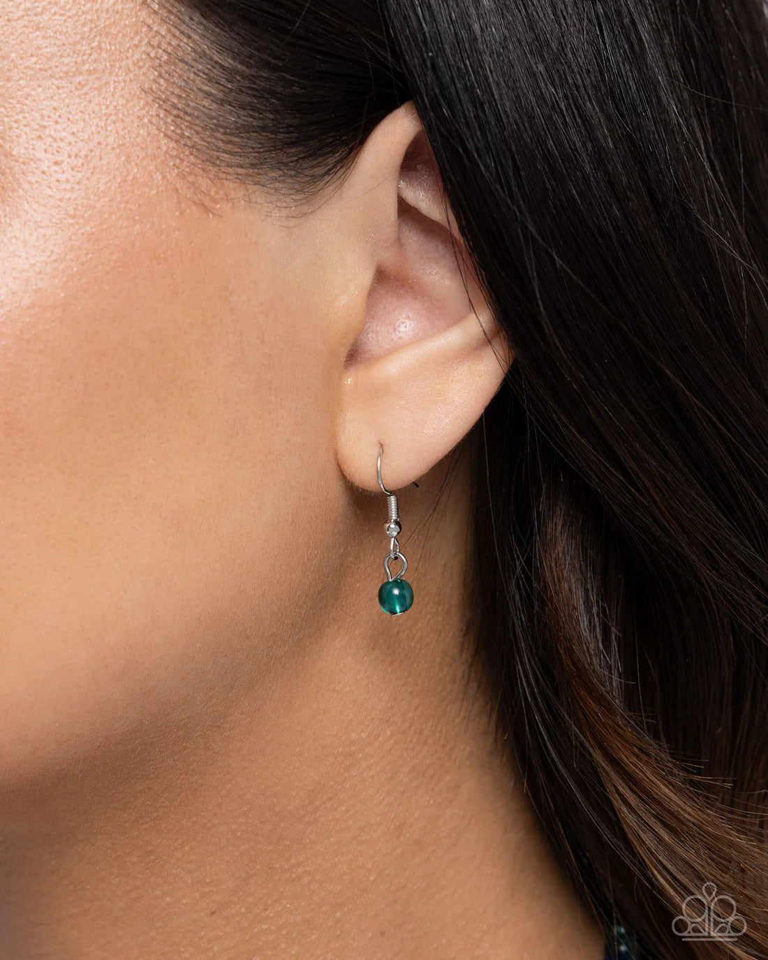 Elegant Empress - Green Necklace