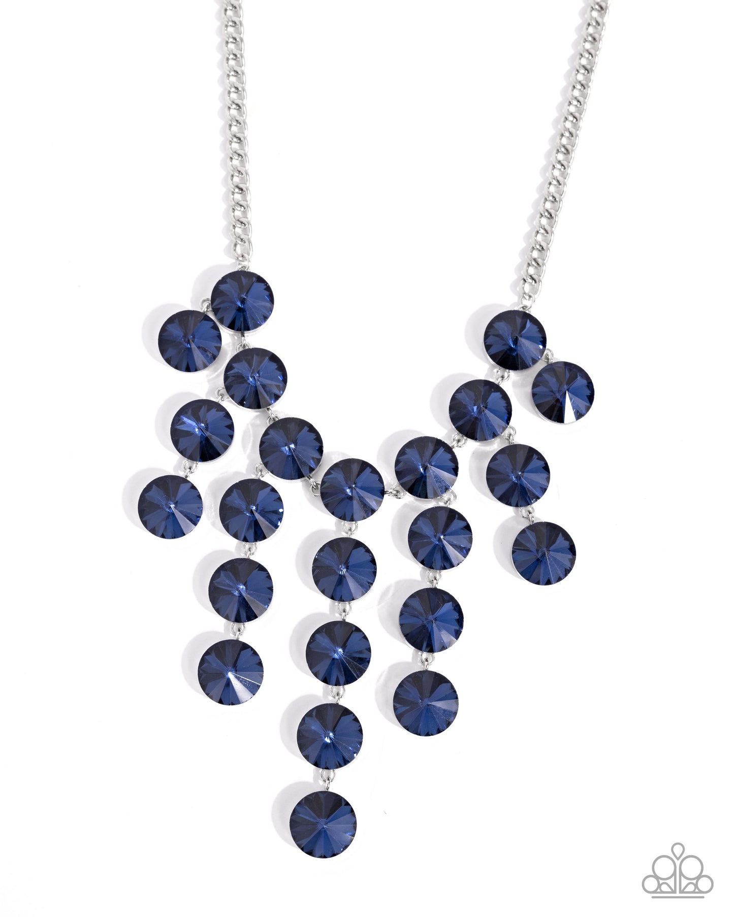Spotlight Stunner - Blue Necklace