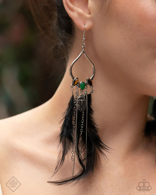 Living on the Wild Side - Multi Earrings