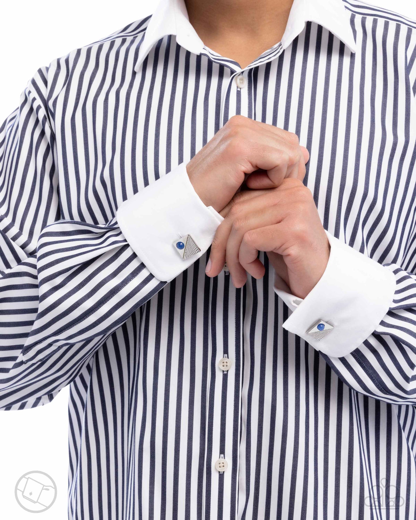 Some Serious Studs - Blue