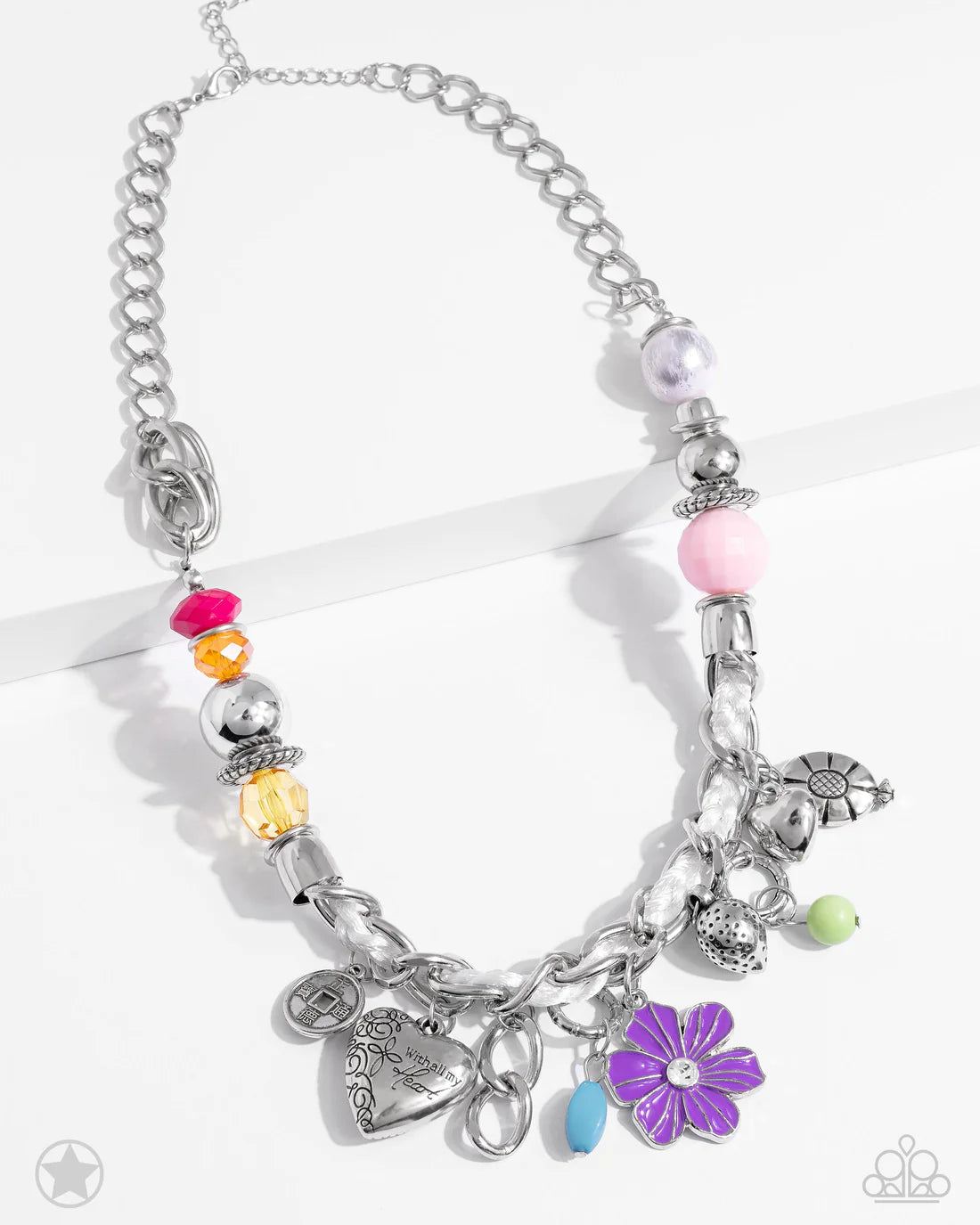 Charmed I am Sure Multi Necklace