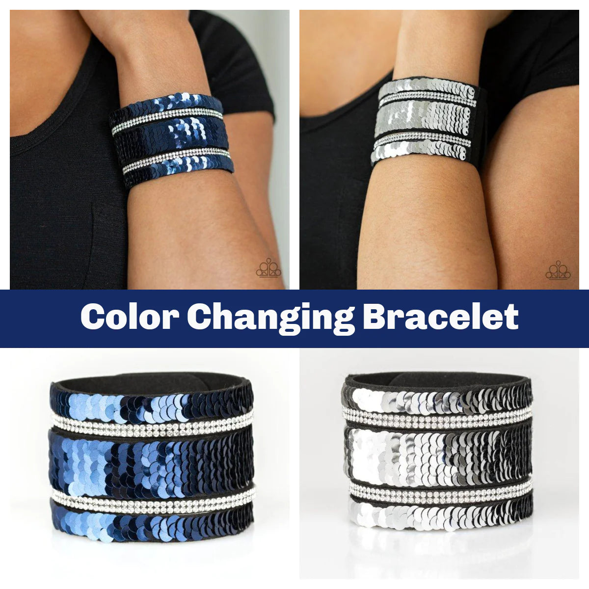 MERMAID Service - Blue Bracelet