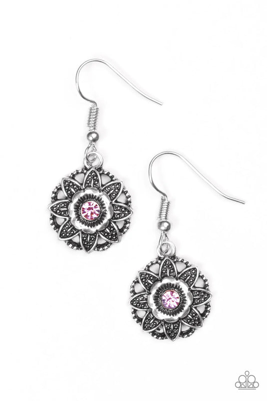 Perennial Party Pink Earrings