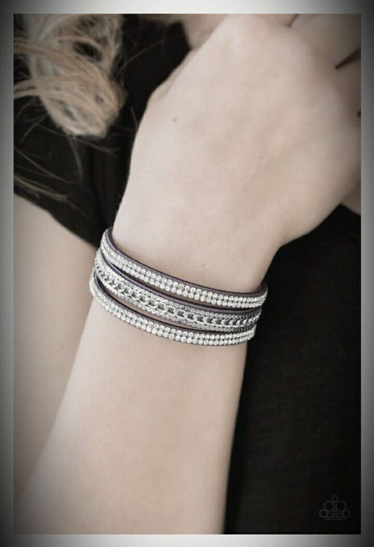 Unstoppable - Silver Bracelet