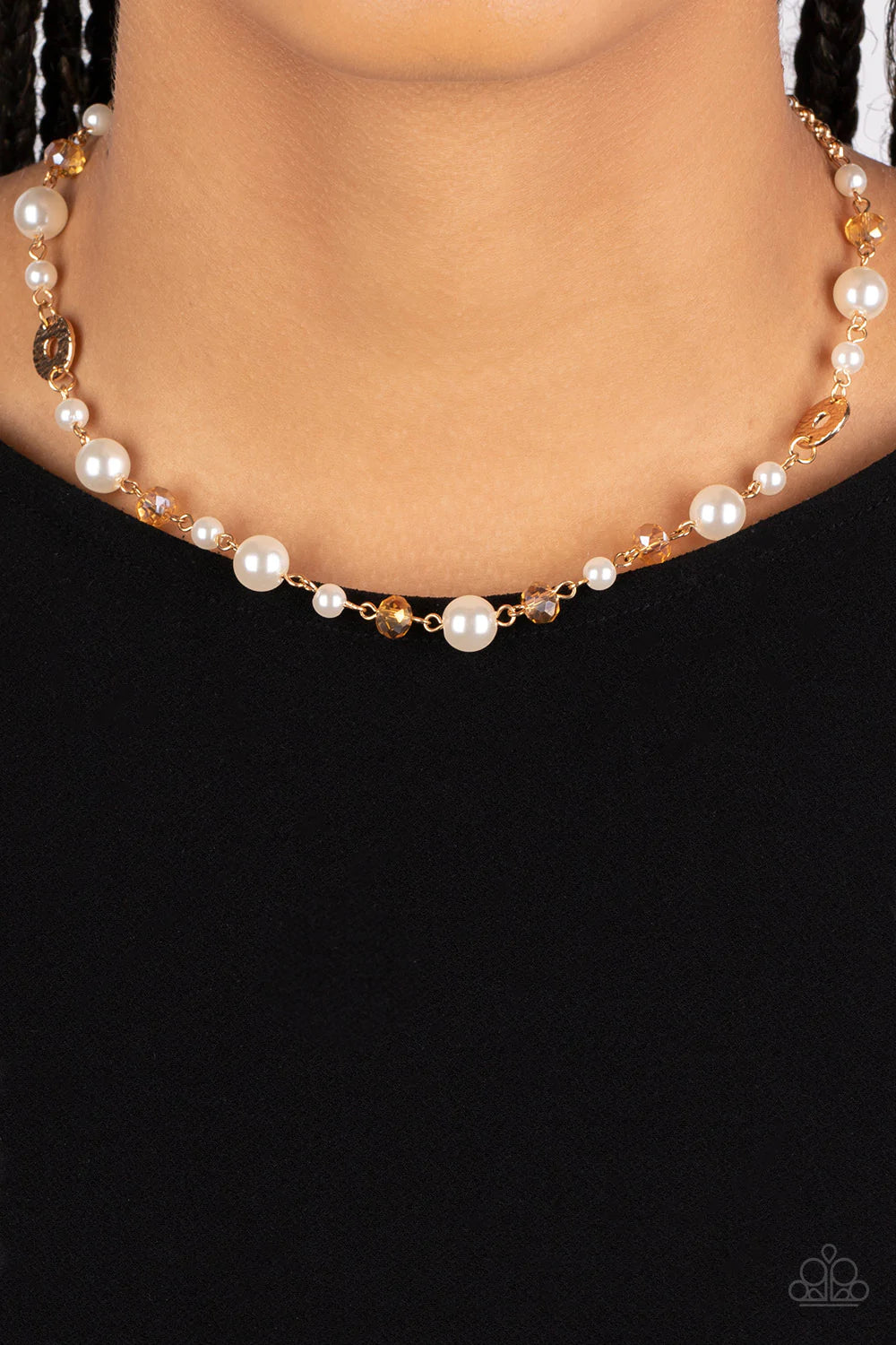 Traditional Transcendence Gold Necklace