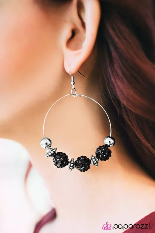 I Can Take a Compliment Earrings- Black