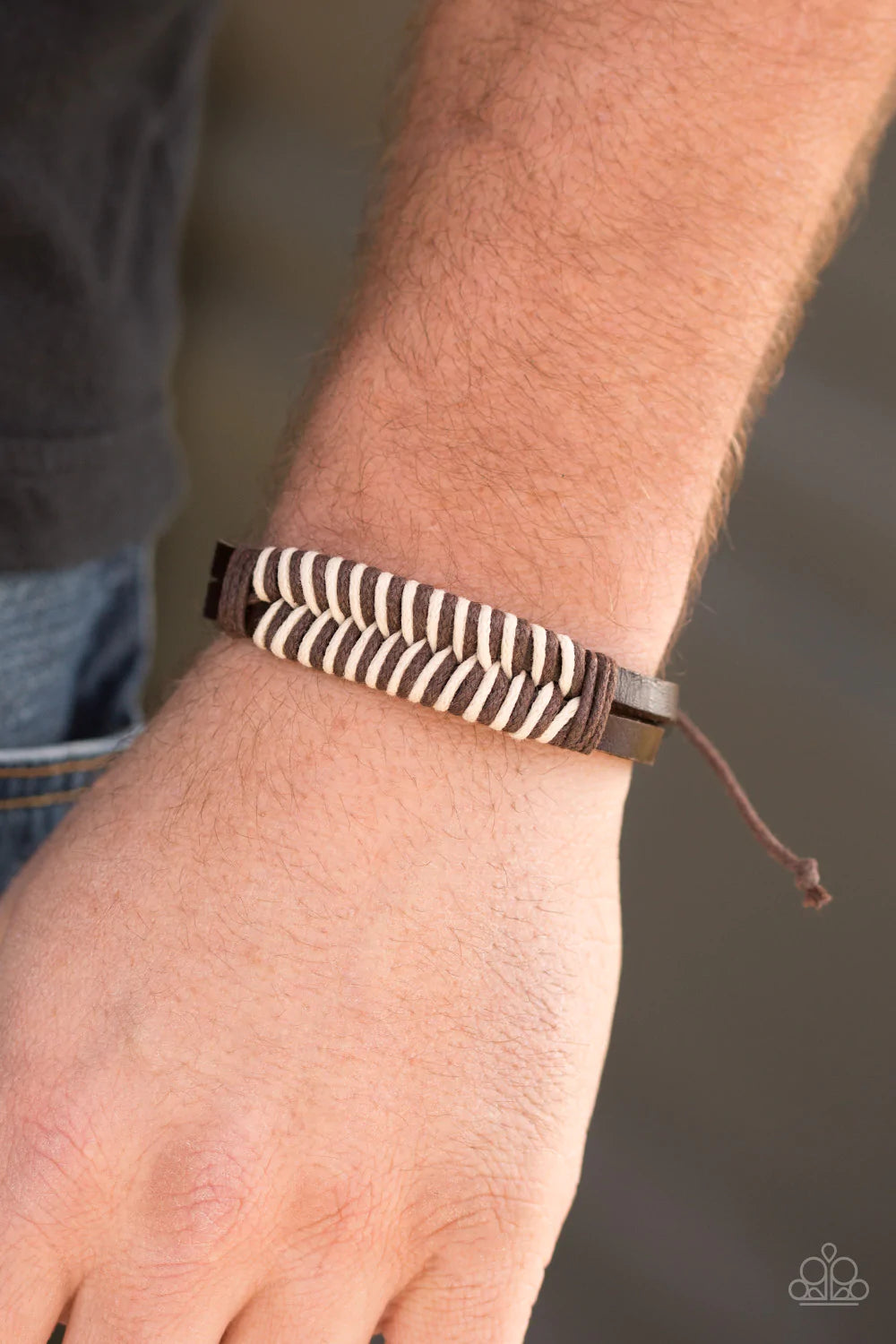 Mountain Expedition - Brown Urban Bracelet