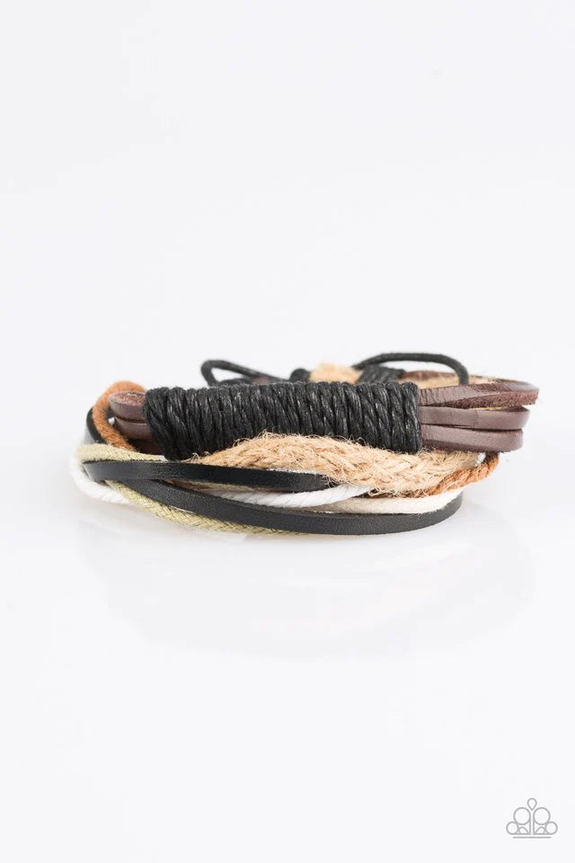 Forest Guide - Brown Urban Bracelet