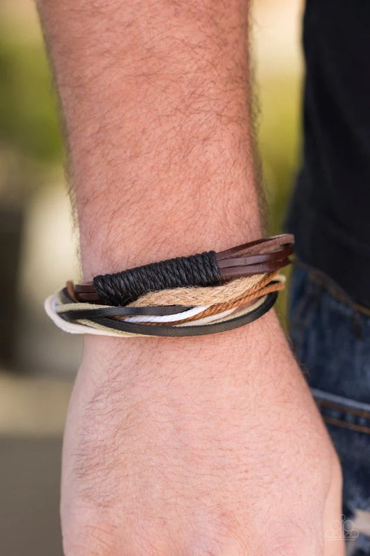 Forest Guide - Brown Urban Bracelet