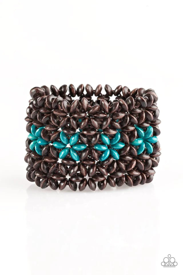 Bahama Babe - Blue Bracelet