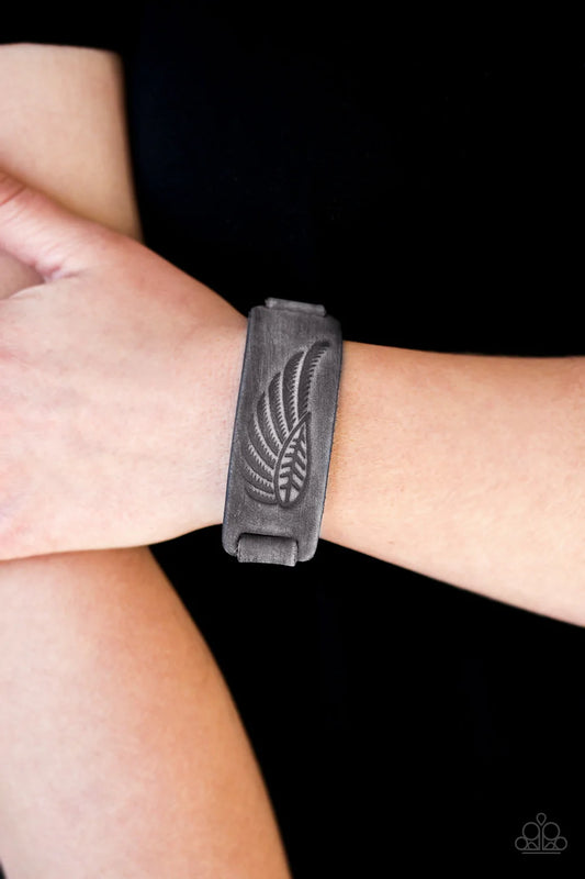 Backwoods Roamer - Silver Bracelet