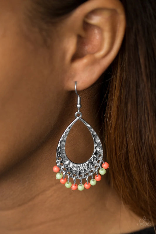 Casually Cancun - Multi Earrings