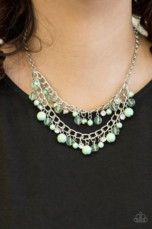 Bridal Party - Green Necklace
