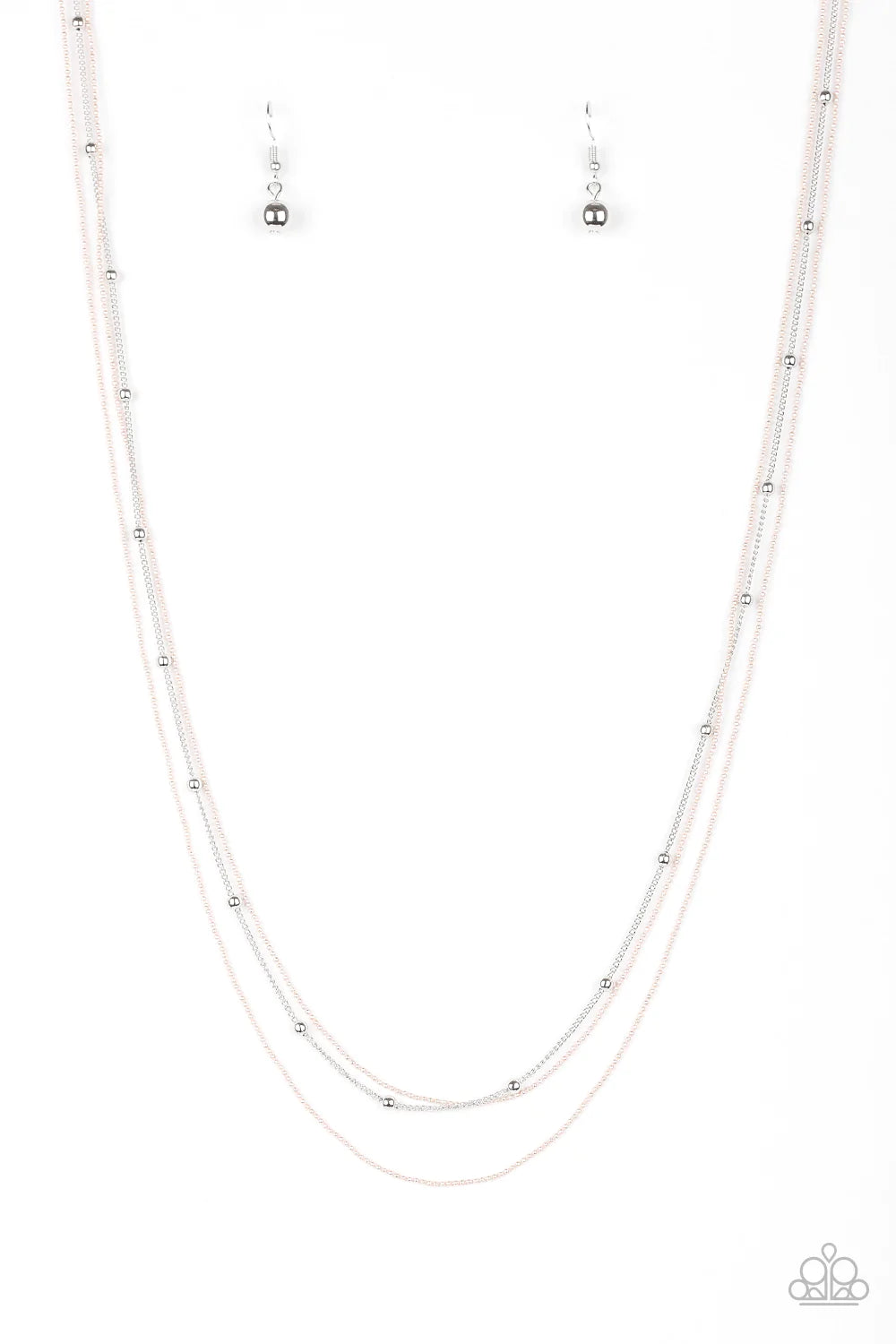 Colorfully Chic - Multi Necklace