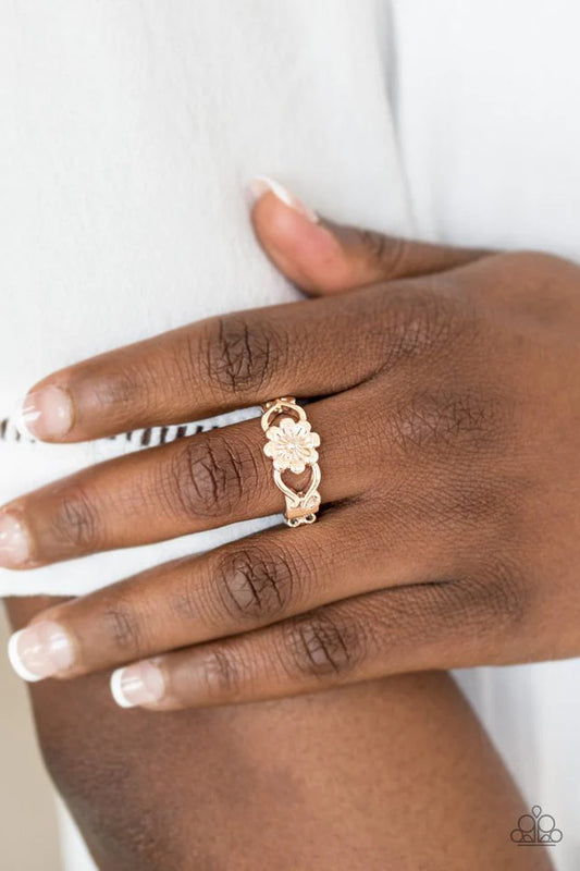 Galapagos Gardens - Rose Gold Ring