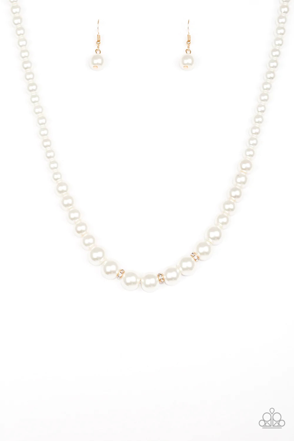 Royal Romance - Gold Necklace