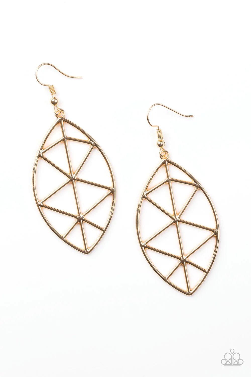 Unbreakable - Gold Earrings