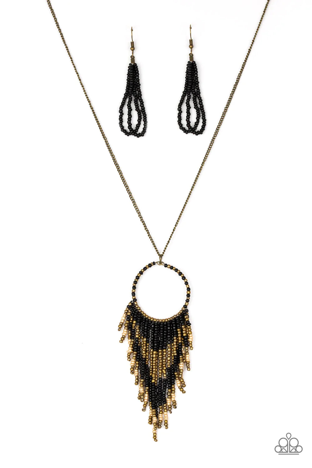 Badlands Beauty - Black Necklace