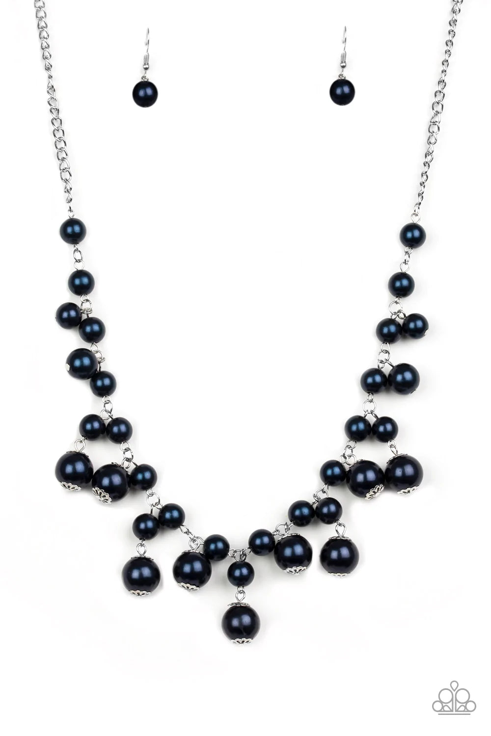 Soon To Be Mrs. - Blue Necklace
