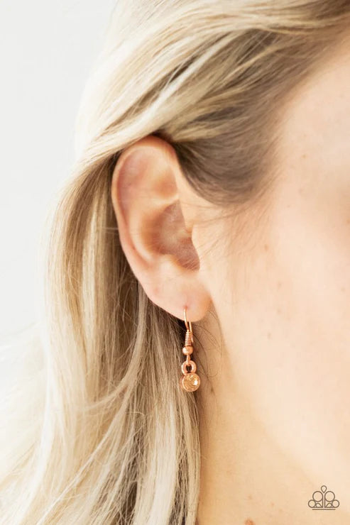 One Small Step For GLAM - Copper Necklace