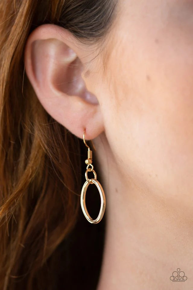 Perfect MISMATCH - Gold Necklace