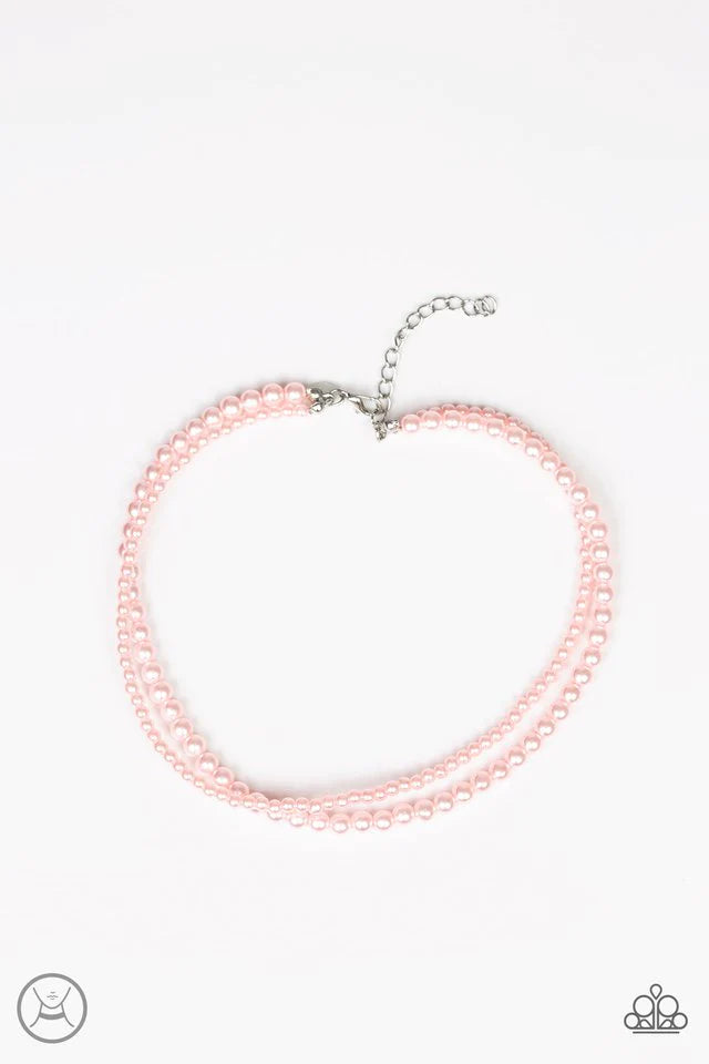 Ladies Choice - Pink Necklace