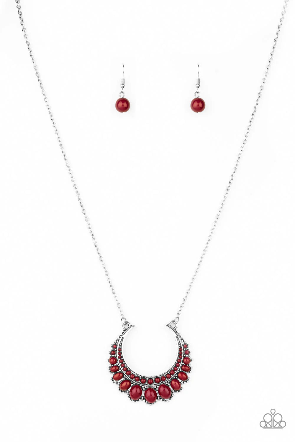Count To ZEN - Red Necklace