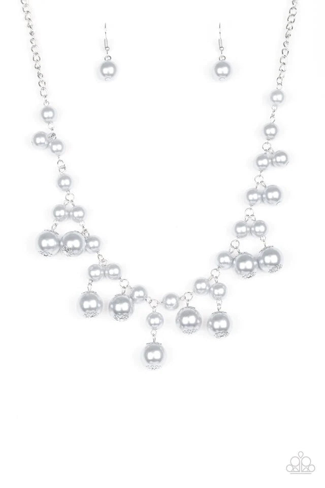 Soon To Be Mrs. Silver Necklace Regular
