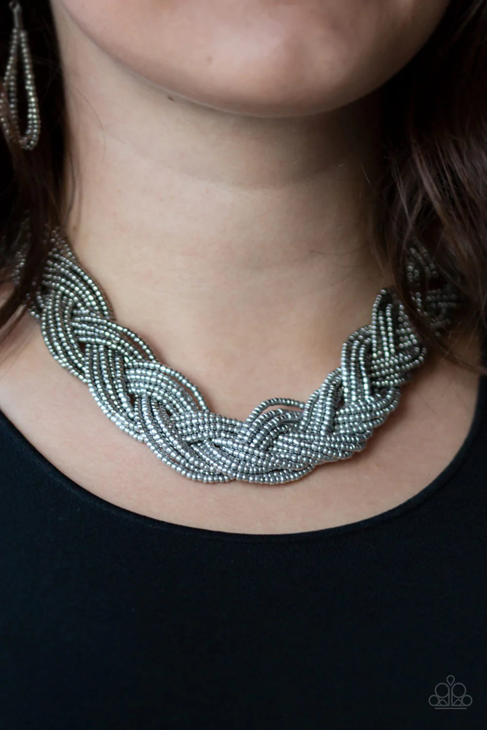 Brazilian Brilliance Silver Necklace