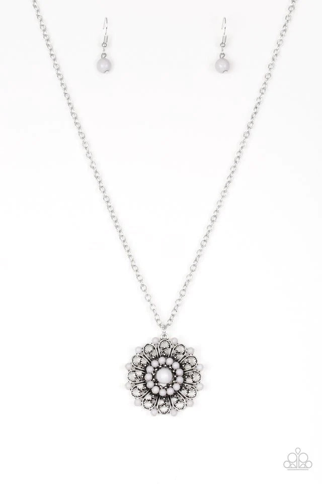 Boho Bonanza - Silver Necklace