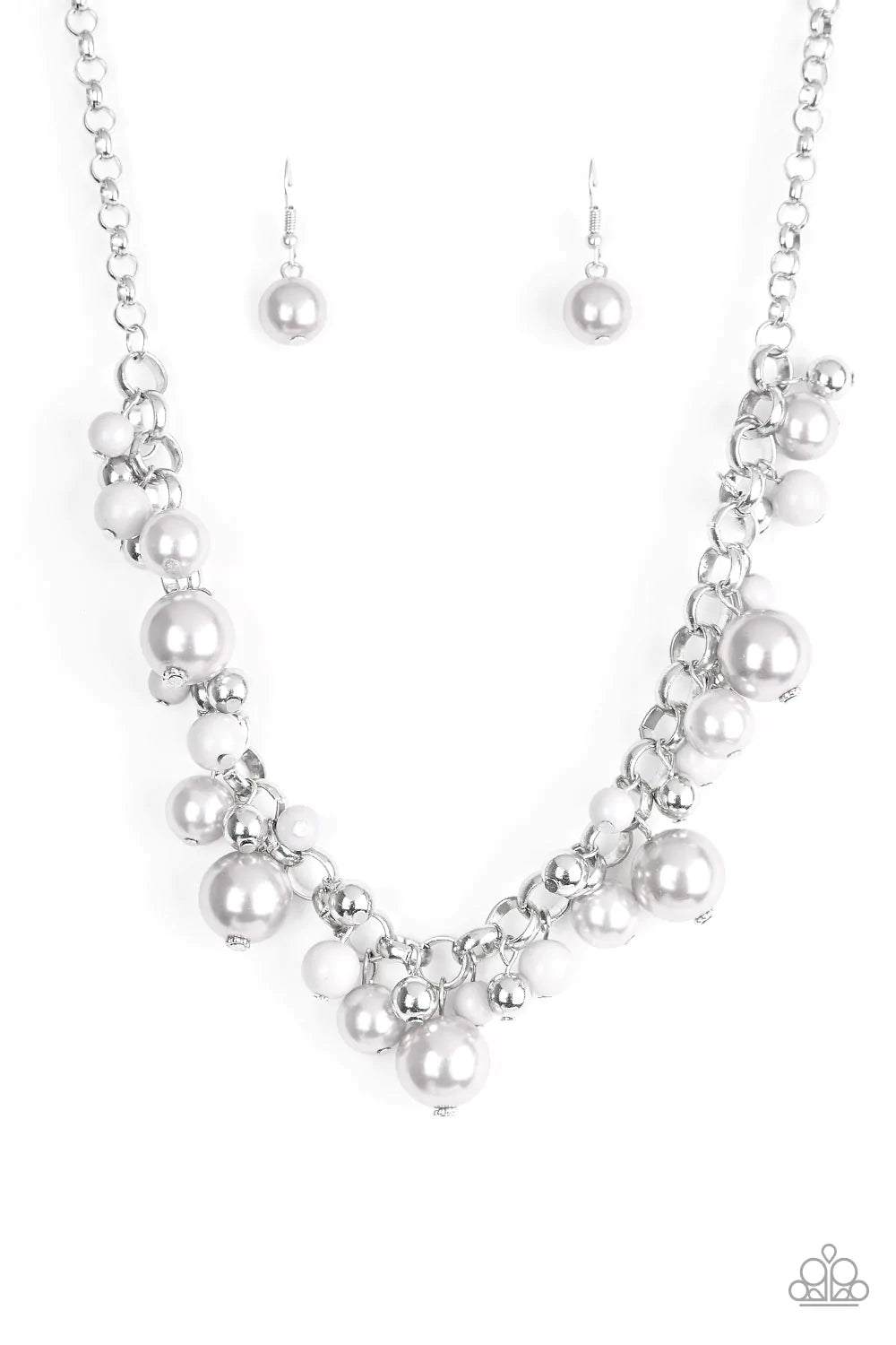 Vintage Vault "The Upstater" Silver Necklace